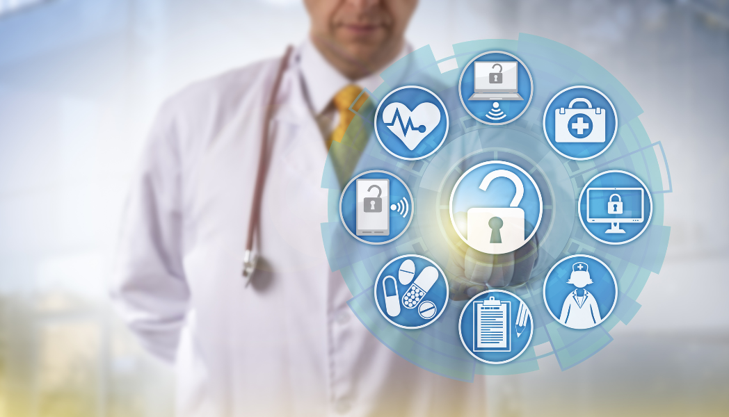 Ciberseguridad en el sector de la salud: protección de datos de pacientes.