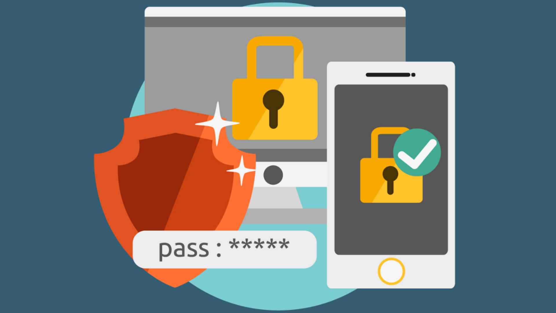 Gestión de contraseñas mediante gestores de contraseñas.