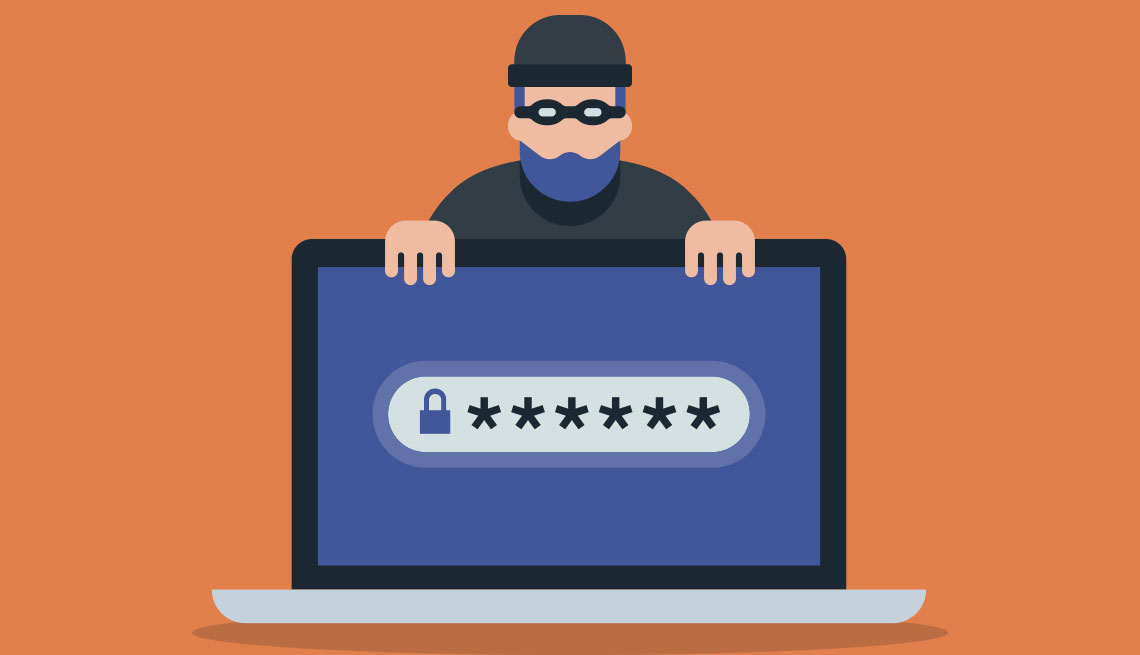 Seguridad en redes sociales para personas mayores.