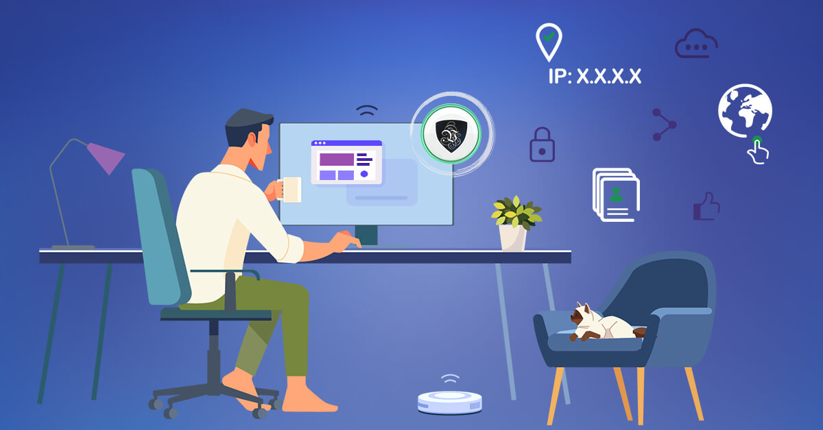 ¿Cuáles son los beneficios de usar una VPN en casa?