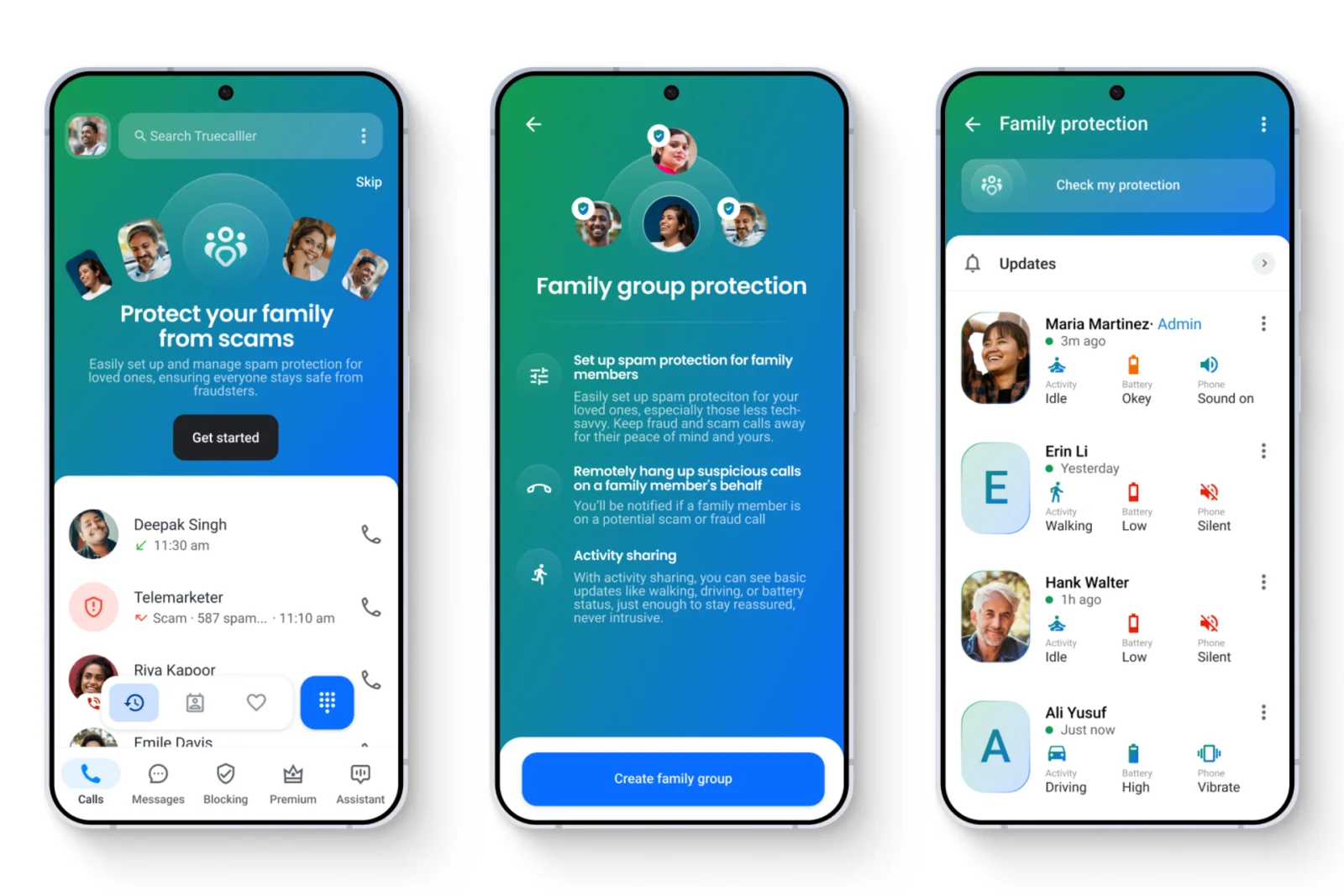 Truecaller lanza “Family Protection”: la nueva herramienta para combatir enlaces maliciosos y estafas telefónicas en grupo