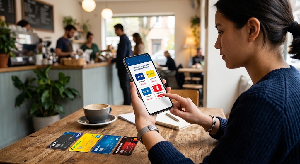 Cómo bloquear tu tarjeta BCP, Interbank, BBVA y Scotiabank desde la app (paso a paso)
