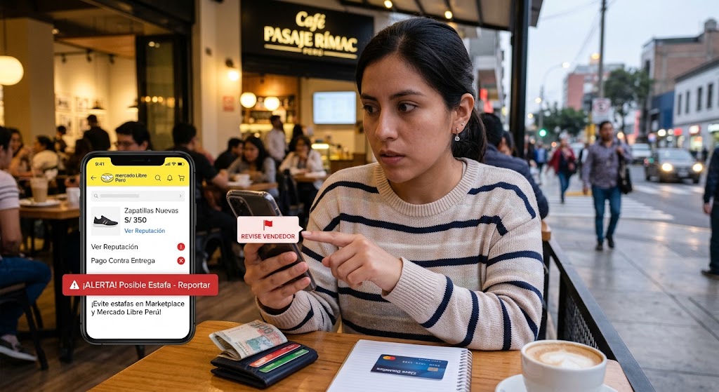 Estafas en Marketplace y Mercado Libre Perú: cómo evitarlas